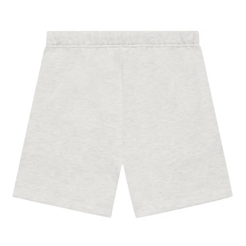 Fear of God ESSENTIALS Light Oatmeal Sweat Shorts XXS NWT - Picture 2 of 7